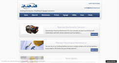 Desktop Screenshot of jdbservices.co.uk