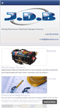 Mobile Screenshot of jdbservices.co.uk