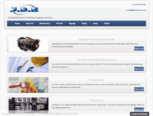 Tablet Screenshot of jdbservices.co.uk